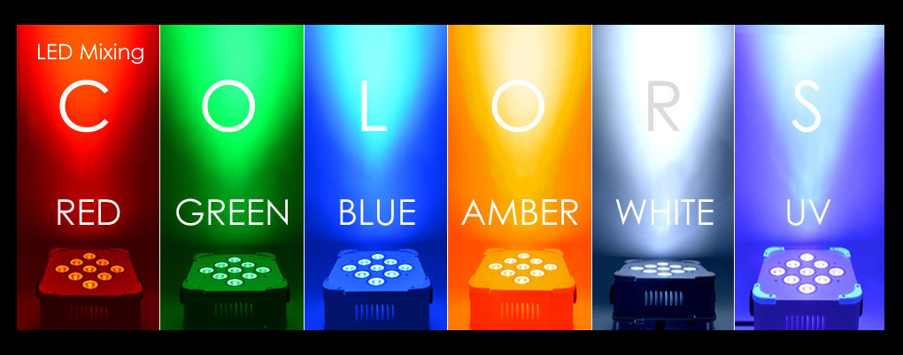 6 Colors